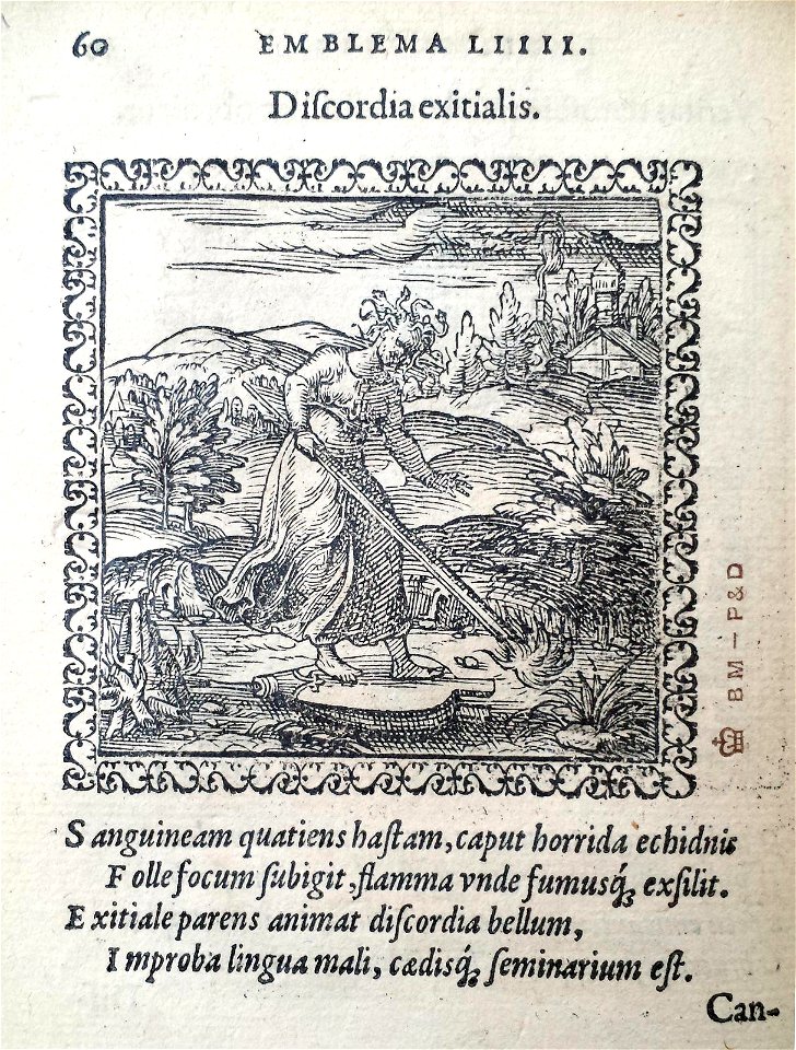 Discordia exitialis (BM 1972,U.11.54)