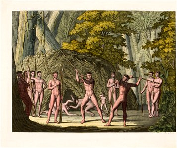 Disfida de' Botocudos, da Coleção Brasiliana Iconográfica