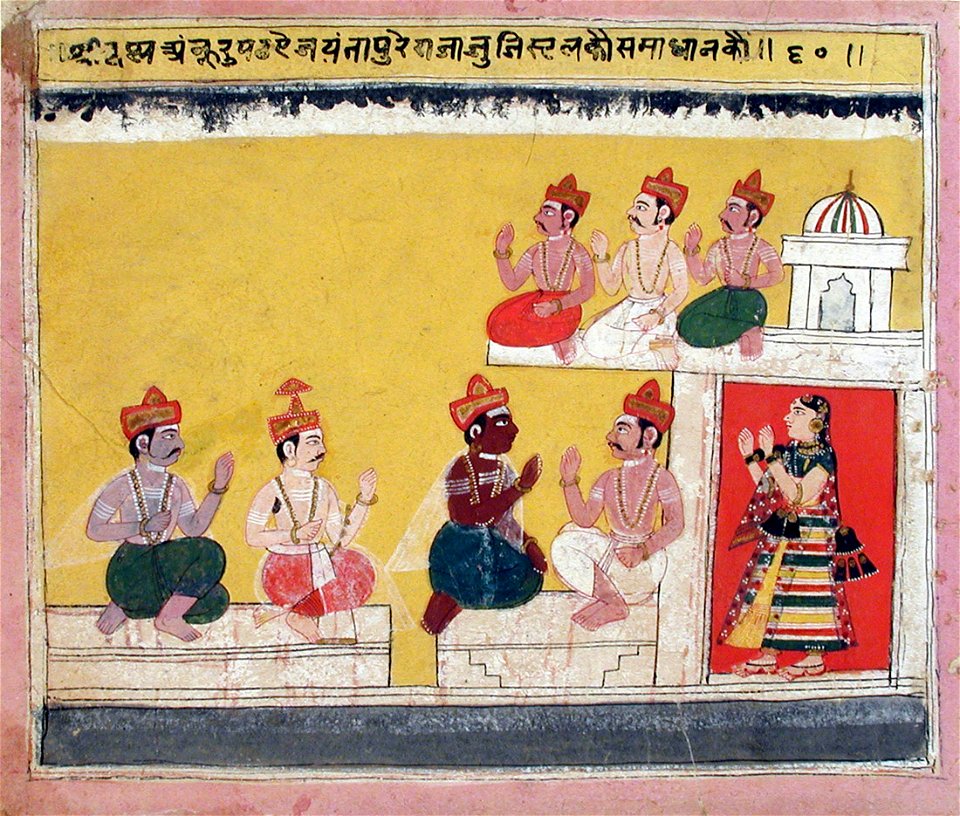 Discussion among the brothers of Rukmini (6125115812)