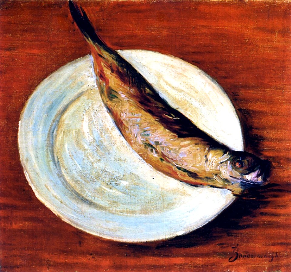 Dish with Fish Federico Zandomeneghi