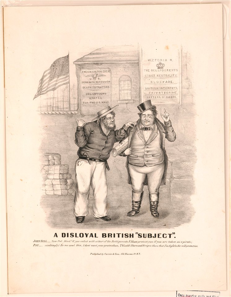 Disloyal British Subject LCCN91795961