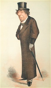 Benjamin Disraeli, Vanity Fair, 1869-01-13,crop