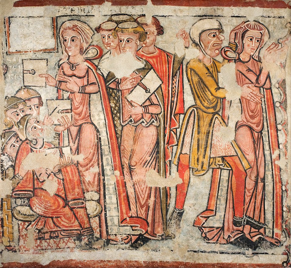 Dispute and Arrest of Saint Catherine - Google Art Project