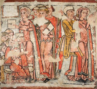 Dispute and Arrest of Saint Catherine - Google Art Project