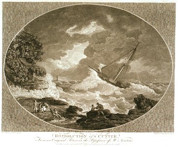 Dissolution of a Cutter, From an Original Picture in the Possession of Mr Newton RMG PU6020