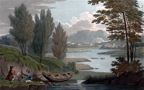 Distant View of Skeen (JW Edy plate 37)