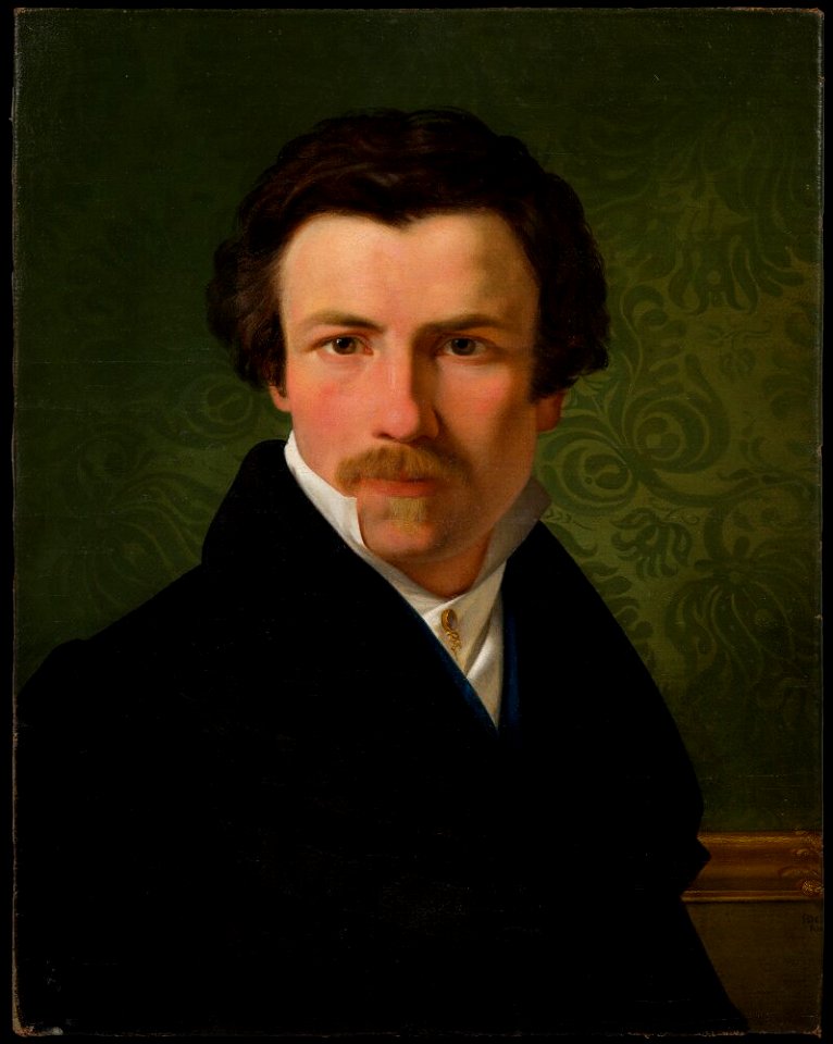Ditlev Blunck - Portrait of a Man - NM 7521 - Nationalmuseum