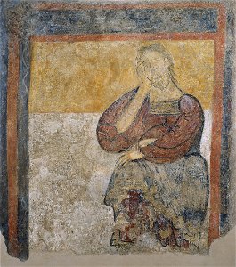Distressed man from Sant Climent de Taüll - Google Art Project