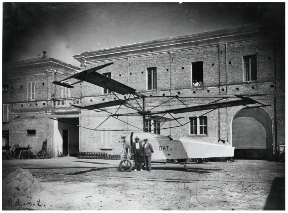 Ditta G. Camplone & Figli, elicottero DAT 2, Pescara 1926 - san dl SAN IMG-00003402
