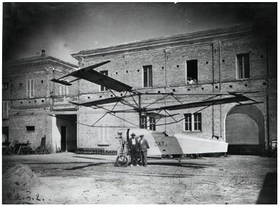 Ditta G. Camplone & Figli, elicottero DAT 2, Pescara 1926 - san dl SAN IMG-00003402