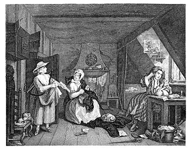Distressed poet gutenberg