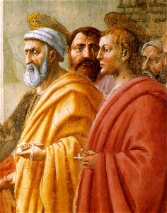 Distribution of Alms and Death of Ananias 13.1