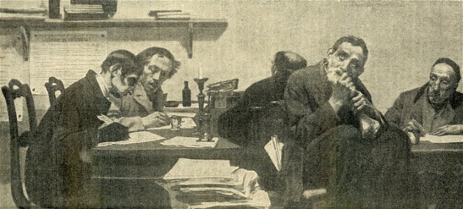 Diurnisti a due lire, di Oreste Da Molin