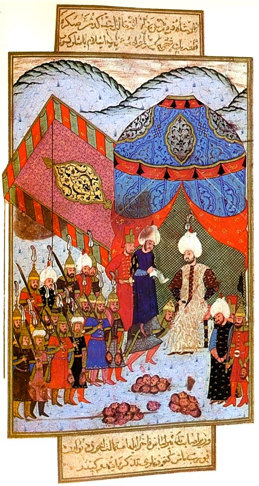 Distribution of rewards after the siege of Szigetvár