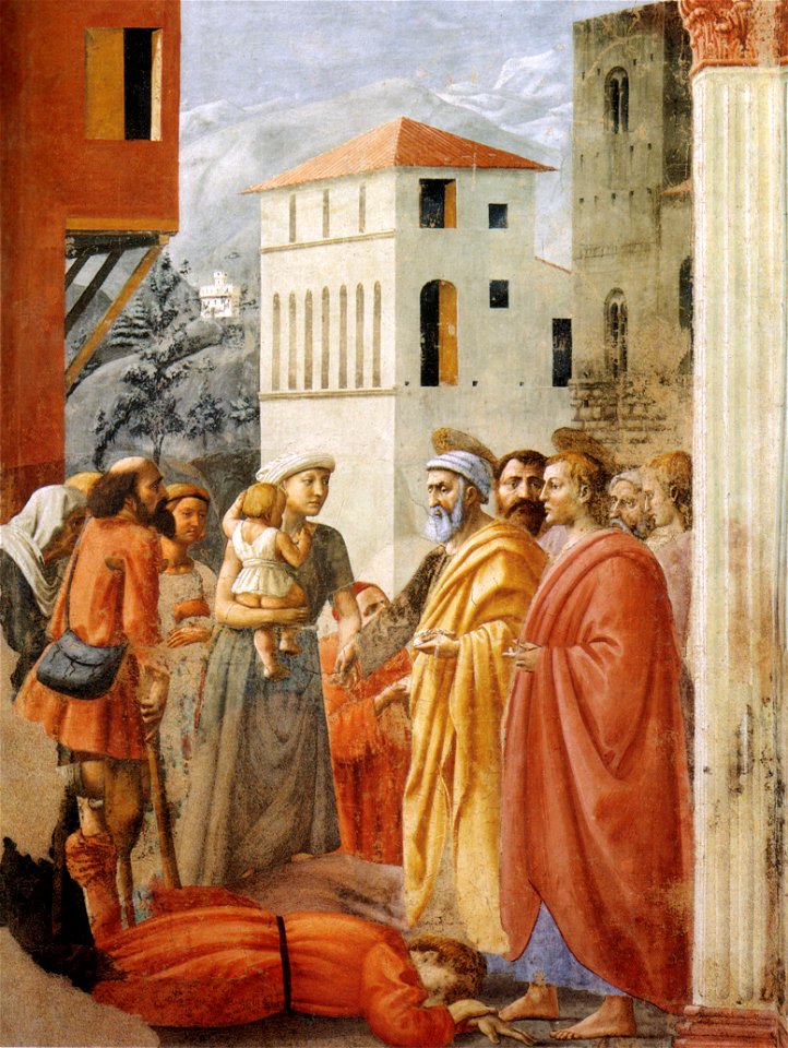 Distribution of Alms and Death of Ananias 00