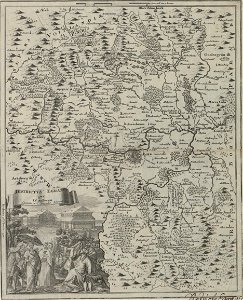 Districtus Egranus, per J. C. Mullerum (page 1 crop)