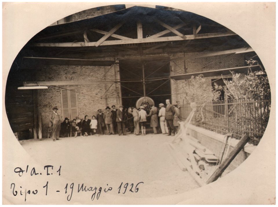 Ditta G. Camplone & Figli, elicottero DAT 1, Pescara 1926 - san dl SAN IMG-00003401