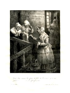 Dites donc, m'ame Dufour, la fille du tourneur qu'a une pelisse... (BM 1869,0410.2020)