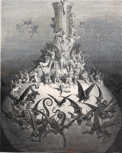 Dive Bouteille par Gustave Doré