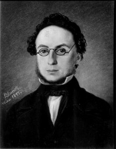 Ditlev Blunck - Portrett av Fredrik Christian Schübeler - Norsk portrettarkiv - Riksantikvaren - S000373 (cropped)