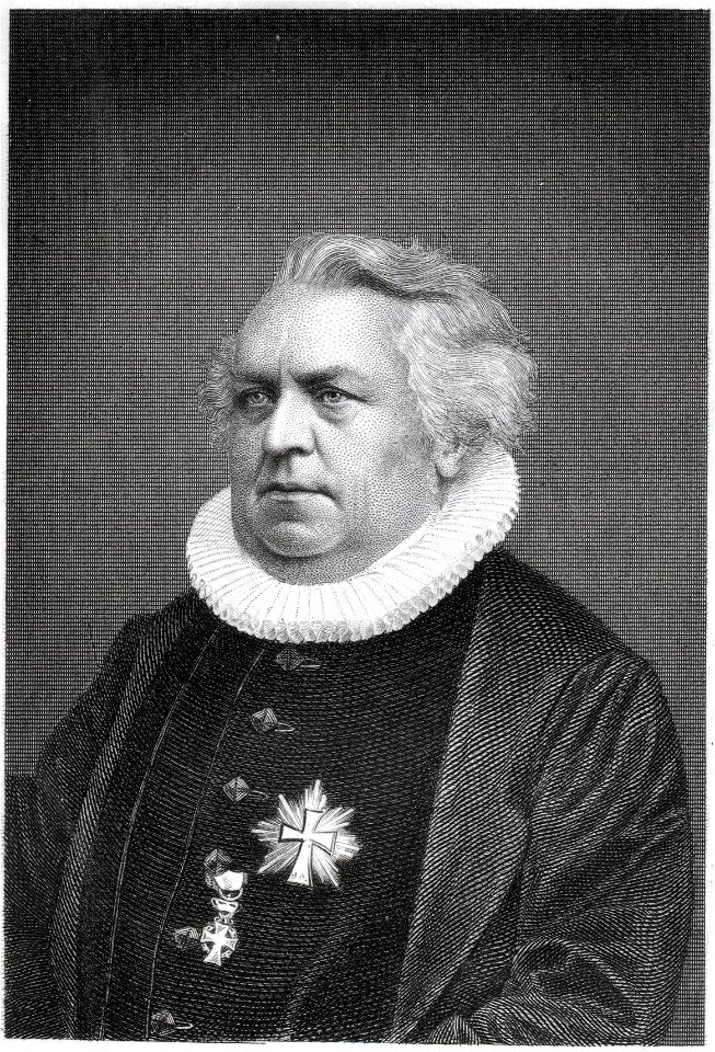 Ditlev Gothard Monrad - August Weger