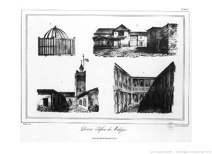 Divers édifices de Médéya
