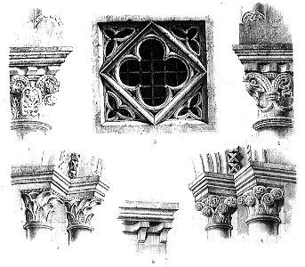 Diverses vues bar église st maclou