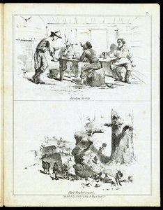 Dividing the pile ; Hard road to travel - - Lith. & pubd. by Britton & Rey, Cor. Mont. & Comml. Sts. LCCN2011661684