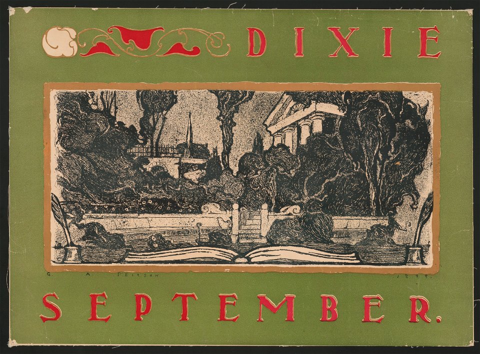 Dixie. September LCCN2015646425