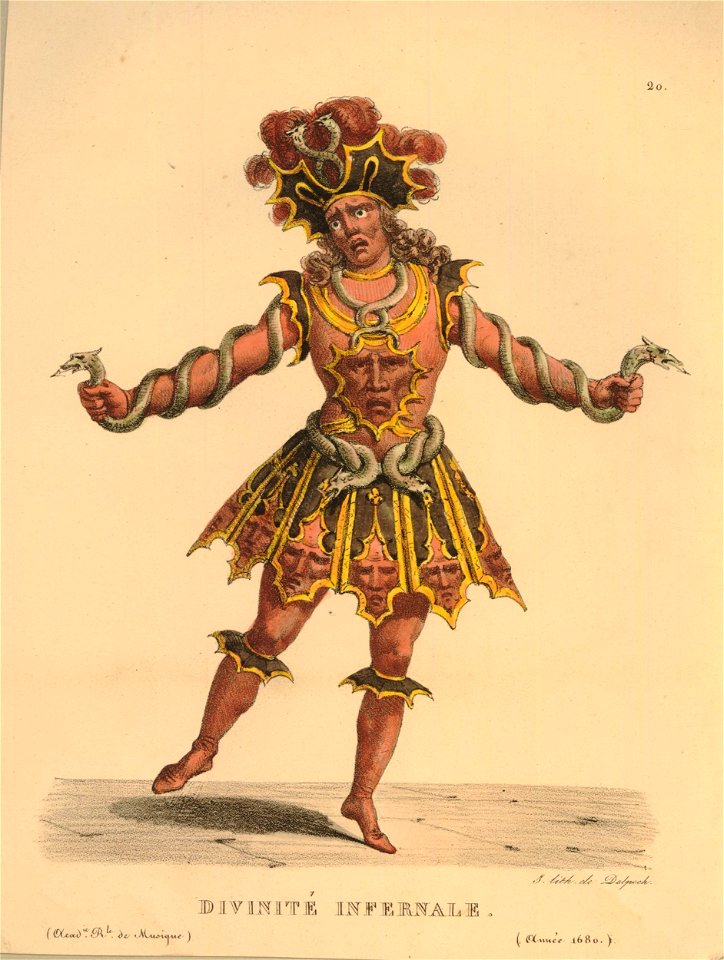 Divinité infernale (BM 1871,1209.2535)
