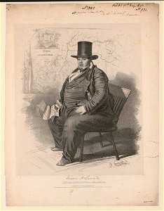 Dixon H. Lewis, representative from Alabama - Chs. Fenderich del. 1839. LCCN2003655049