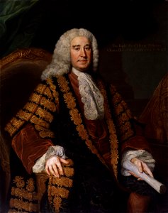 Henry Pelham by William Hoare