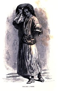 Djalma à Paris Gavarni