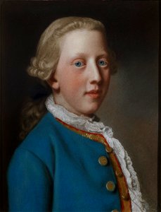 William Henry, Duke of Gloucester 1754 by Liotard