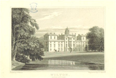 Neale(1818) p5.070 - Wilton (South East View)