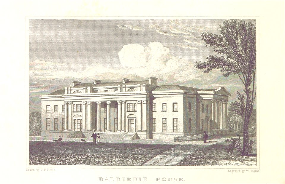 MA(1829) p.220 - Balbirnie House - John Preston Neale