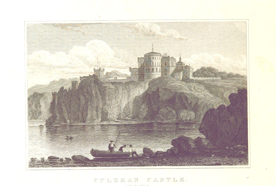 MA(1829) p.232 - Culzean Castle - John Preston Neale