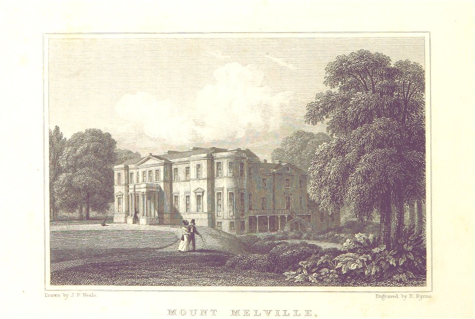 MA(1829) p.268 - Mount Melville - John Preston Neale