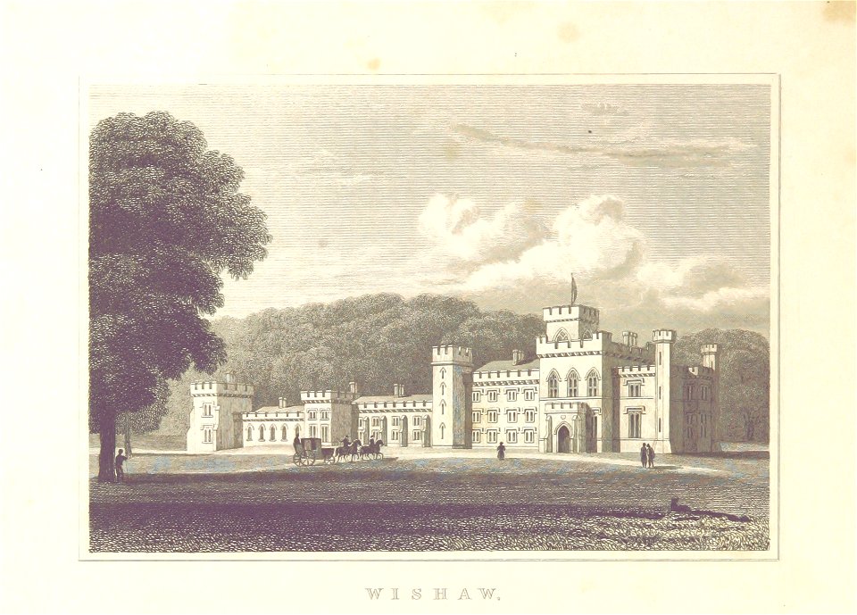MA(1829) p.256 - Wishaw - John Preston Neale