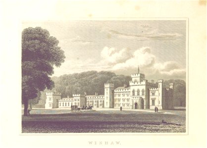 MA(1829) p.256 - Wishaw - John Preston Neale