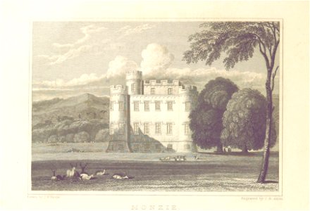 MA(1829) p.292 - Monzie - John Preston Neale