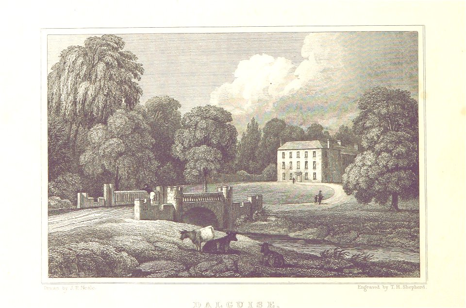 MA(1829) p.300 - Dalguise - John Preston Neale