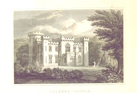 MA(1829) p.300 - Culdees Castle - John Preston Neale