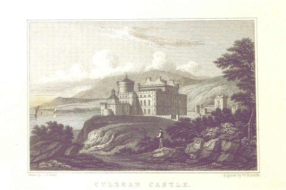 MA(1829) p.232 - Culzean Castle (2) - John Preston Neale