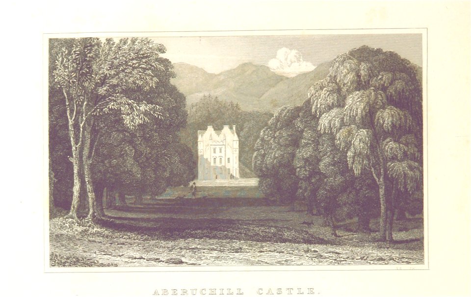 MA(1829) p.296 - Aberuchill Castle - John Preston Neale