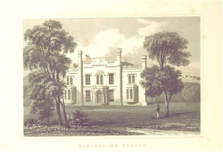 MA(1829) p.332 - Kincardine Castle - John Preston Neale