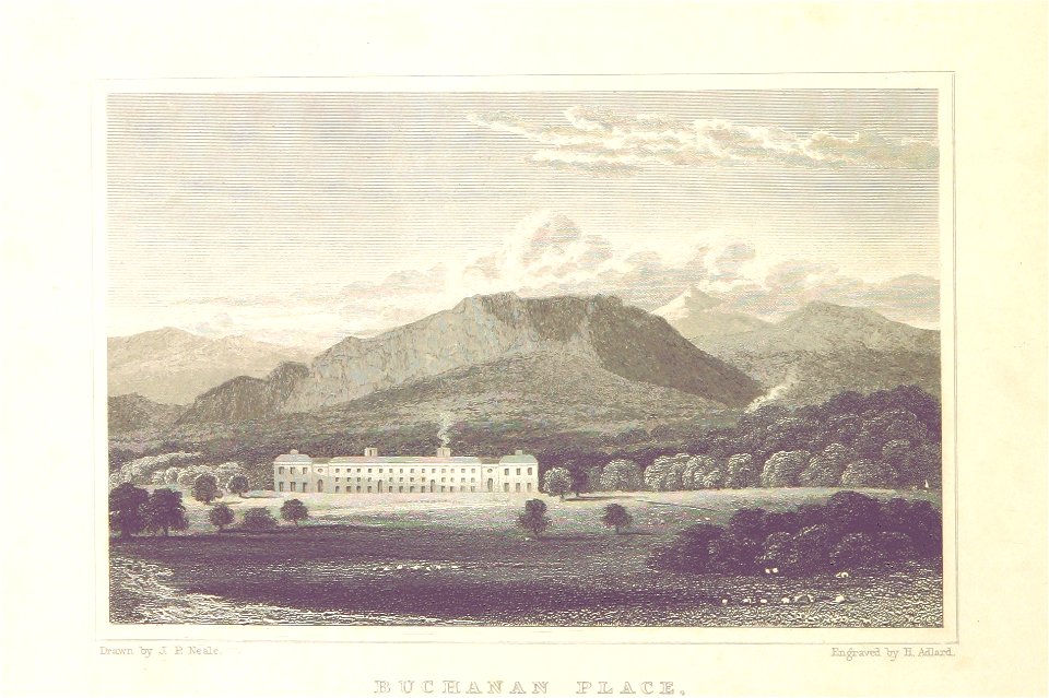 MA(1829) p.324 - Buchanan Place - John Preston Neale