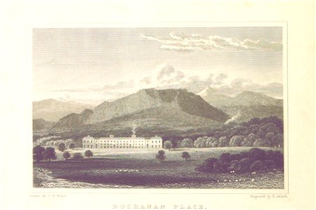 MA(1829) p.324 - Buchanan Place - John Preston Neale