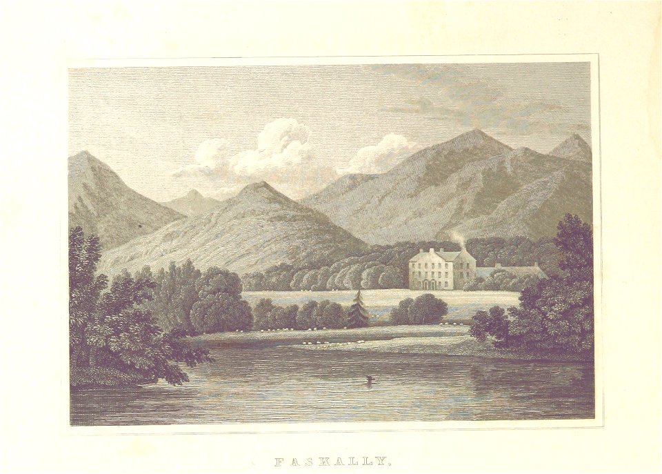MA(1829) p.360 - Faskally - John Preston Neale