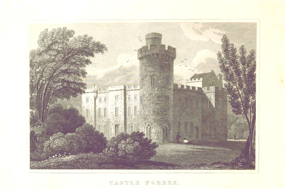 MA(1829) p.348 - Castle Forbes - John Preston Neale